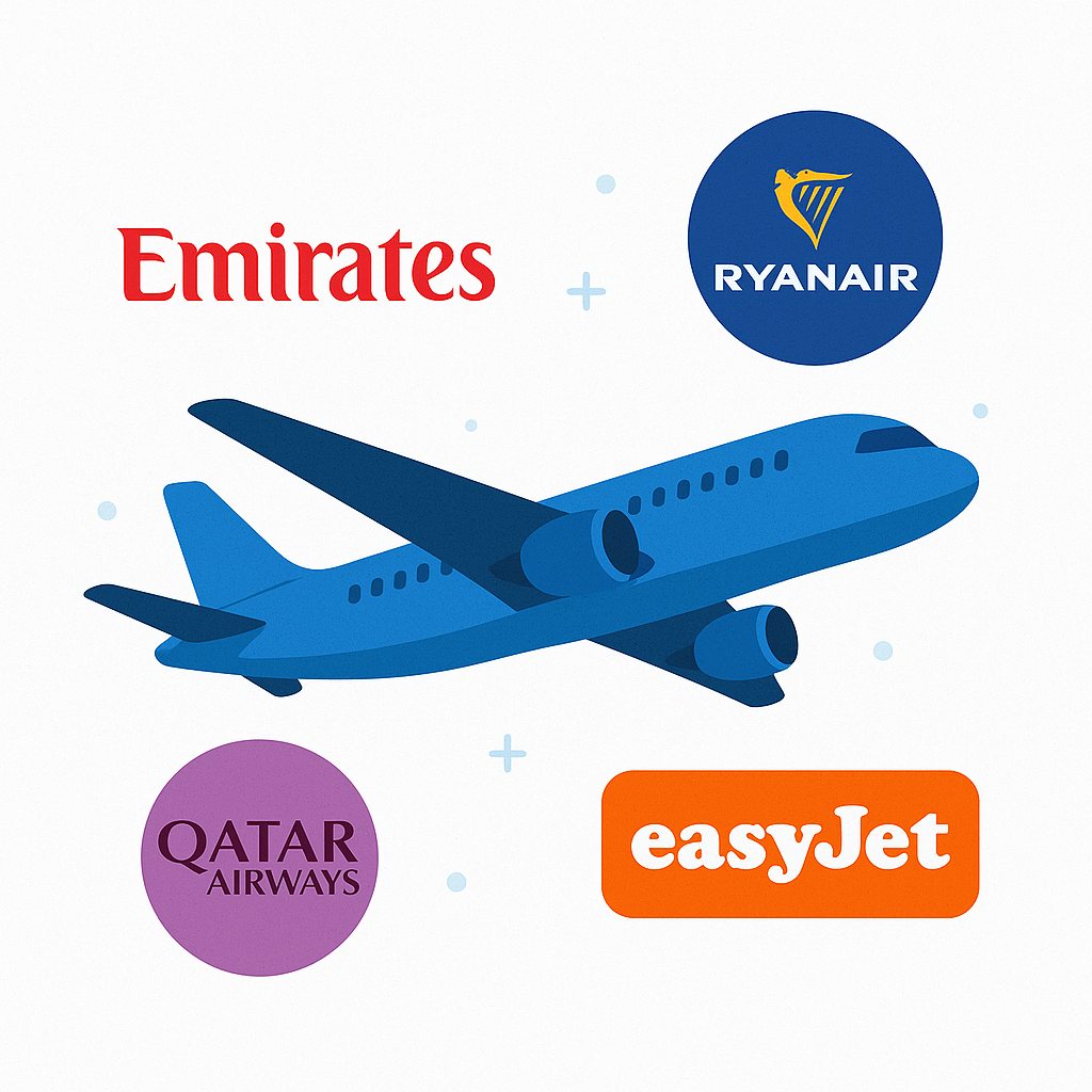 Flight booking and travel services for international destinations